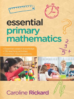 cover image of Essential Primary Mathematics